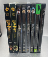 Harry Potter Complete 8-Film Collection Lot 7DVD 1 Blu-ray - All Movies Included