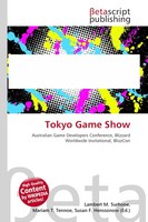 Lambert M. Surhone (U. A.) | Tokyo Game Show | Taschenbuch | Englisch (2026)