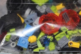 LEGO(60121)CITY: Volcano Exploration Truck, Used, 100% Complete W/Manual, No Box