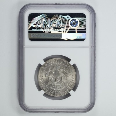 1964年 アメリカ合衆国 半ドル  1964-D Quadrupled Die Obverse QDO FS-105 Kennedy Half Dollar 50c