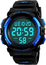 Kids Watch, Boys Watch for 3-15 Year Old Boys, Digital Sport Outdoor Multifun...
