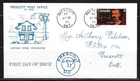 Canada - 1973 #612 RCMP Centennial FDC - Special Prescott Post Office Cachet