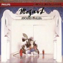 Wolfgang Amadeus Mozart: Ascanio in Alba (Oper) (Gesa... | CD | Zustand sehr gut