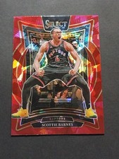 Scottie Barnes [Red Mojo Prizm] #30 Prices | 2024 Panini Select