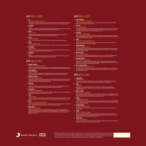 Various Artists NOW Millennium '00-'01 (Vinyl) 12" Album - Picture 2 of 2