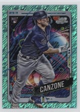 2024 Topps Cosmic Chrome Aqua Equinox Refractor /199 Dominic Canzone #153 1k9t
