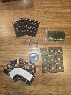 Star Wars: X-Wing 2nd Edition Tie Fighter With Ship Cards And Dial