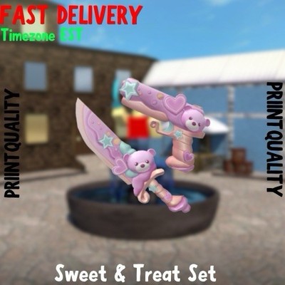 MM2 (Murder Mystery 2) Sweet & Treat Set CHEAP & FAST
