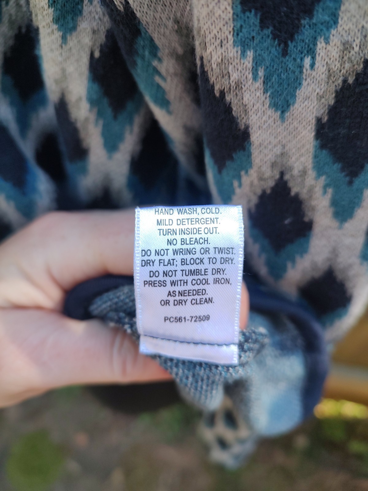 Pendleton Cotton Geometric Double Button Blazer J… - image 6