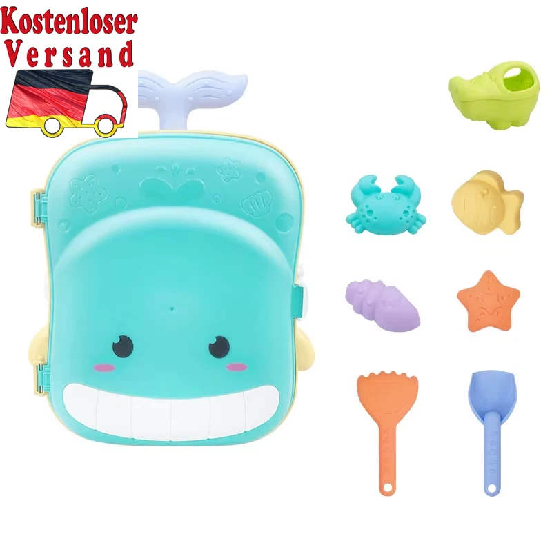 Kids Beach Toys Baby Beach Play Toys Sandbox Kit Summer Toys Beach Accessories S