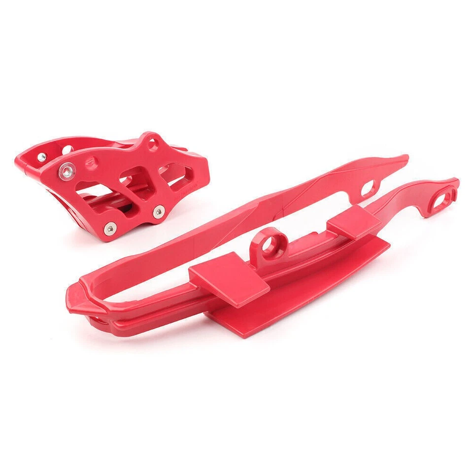 Swingarm Chain Slider+Chain Guard Guide For Honda CR125R CRF450R CRF450X CRF250R - Image 3 of 4