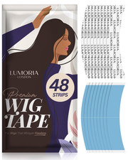 48pcs Wig Tape Double Sided Ultra Hold - Lace Front Tape for Wigs, Toupee Tapes