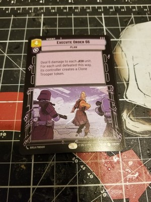 Star Wars Unlimited Execute Order 66