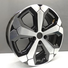 DACIA DUSTER 18" ALLOY WHEEL RIM 6.5J DIAMOND CUT OEM 403005630R GENUINE X1