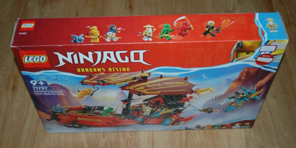 LEGO NINJAGO (71787) ~ Creative Ninja Training Box & 71780, photo 2 of 4