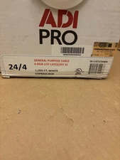 ADI Pro OE-CAT5CMWH Cat5e Cable 24/4 1000ft White