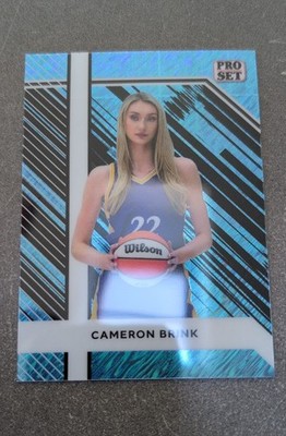 2024 Leaf Collective Promotional - Pro Set Cameron Brink #PSB-2 Light Blue...