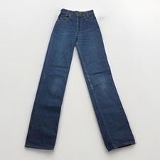 Vintage Levi  s Women Unisex Youth Jeans Size 14 Slim 24x24 USA Made 90s