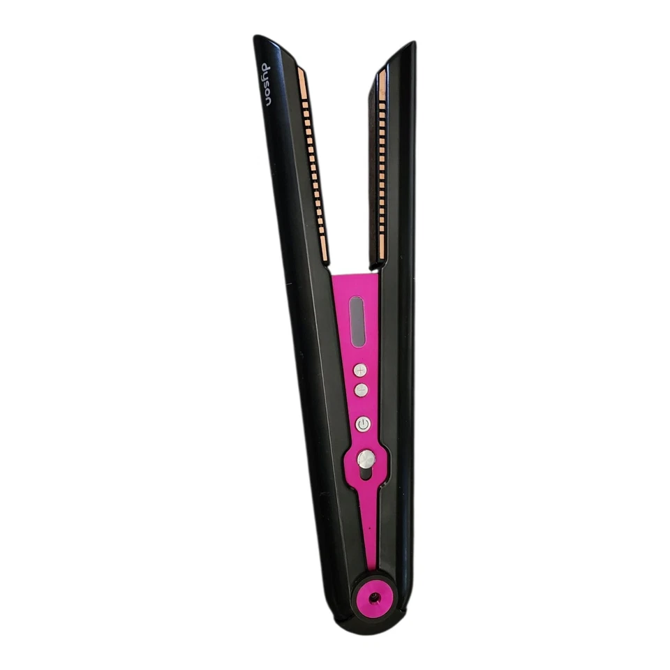 Plancha de pelo Dyson Corrale - negro níquel/fucsia E9W-US-NGK9501A sin cable Foto 3 de 4