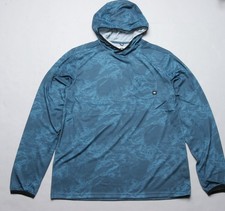 686 All Time Tech Sun Hoody M Flint Blue Fusion M4SPKLS182-FLBF
