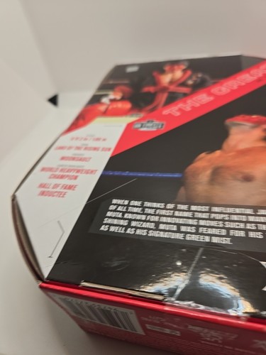 WWE Ultimate Edition Series 25 The Great Muta Action Figure Red Tights Variant - Picture 11 of 13