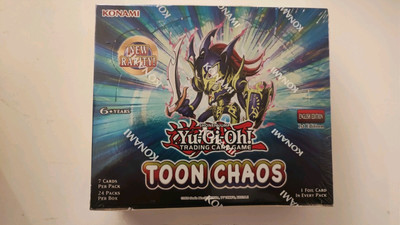 Yu-Gi-Oh! Toon Chaos Display | EN - 1st Edition - NEW & SEALED