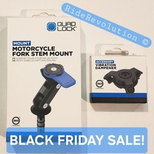 QUAD LOCK Motorcycle/Moto Fork/Stem Mount + V...