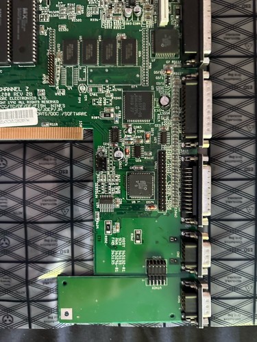Amiga A1200 REV 2B PAL Motherboard tested Recapped 2025 All Tested Working Ok - Afbeelding 3 van 16