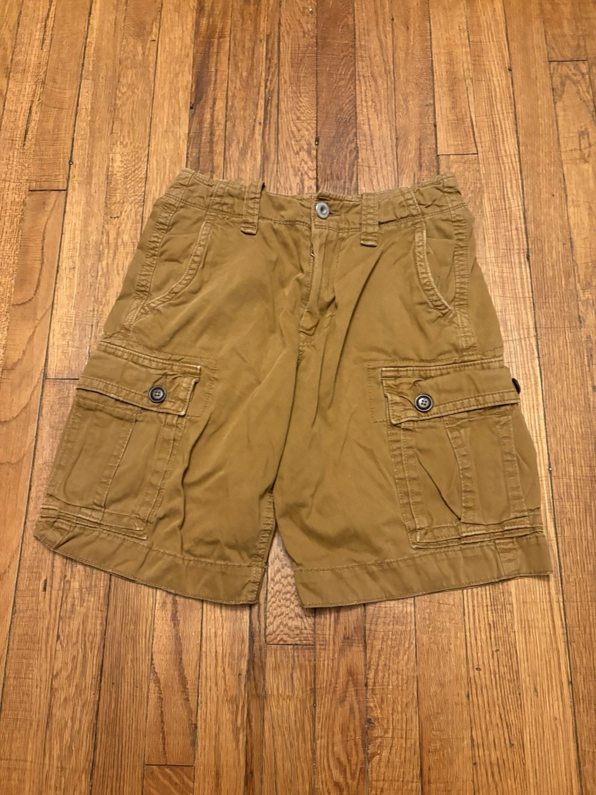 American Eagle Cargo Shorts Mens 28 Brown