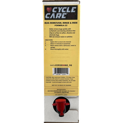 Cycle Care Formulas Formula 22 Spray, Rinse and Ride Cleaners CCF22BB02_1G