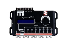 SSP 2.8 Digital Signal Processor & Equalizer – 15-Band Graphic EQ, 2 Input/8
