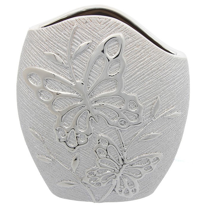 Butterfly Modern Vase - Champagne