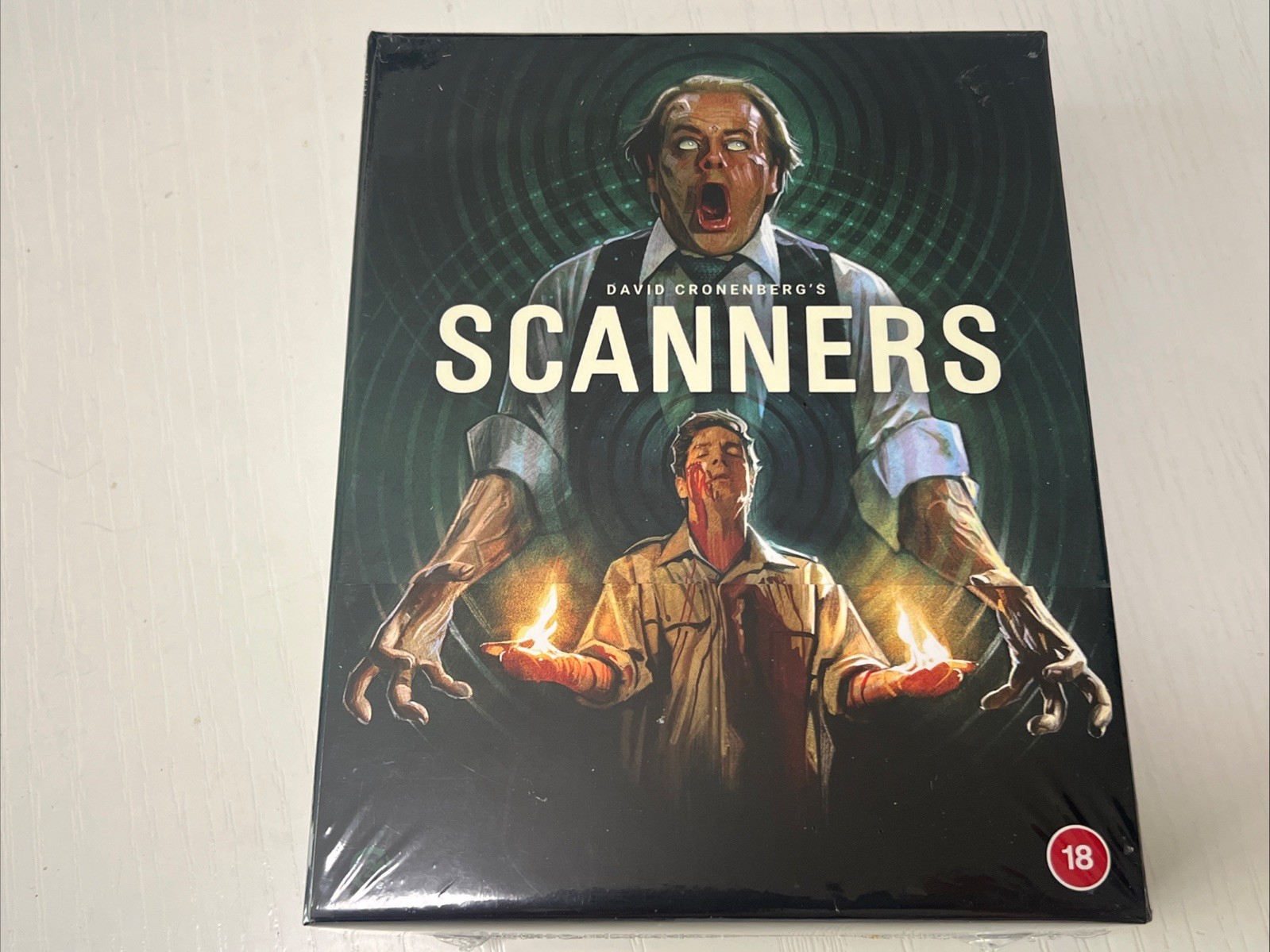 David Cronenberg Scanners Collectors Edition 4K UHD Blu-ray Second Sight