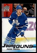 2019-20 Upper Deck Young guns Pierre Engvall Toronto Maple Leafs #476