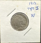 1913 Buffalo Nickel .-- XF. -- Type 1
