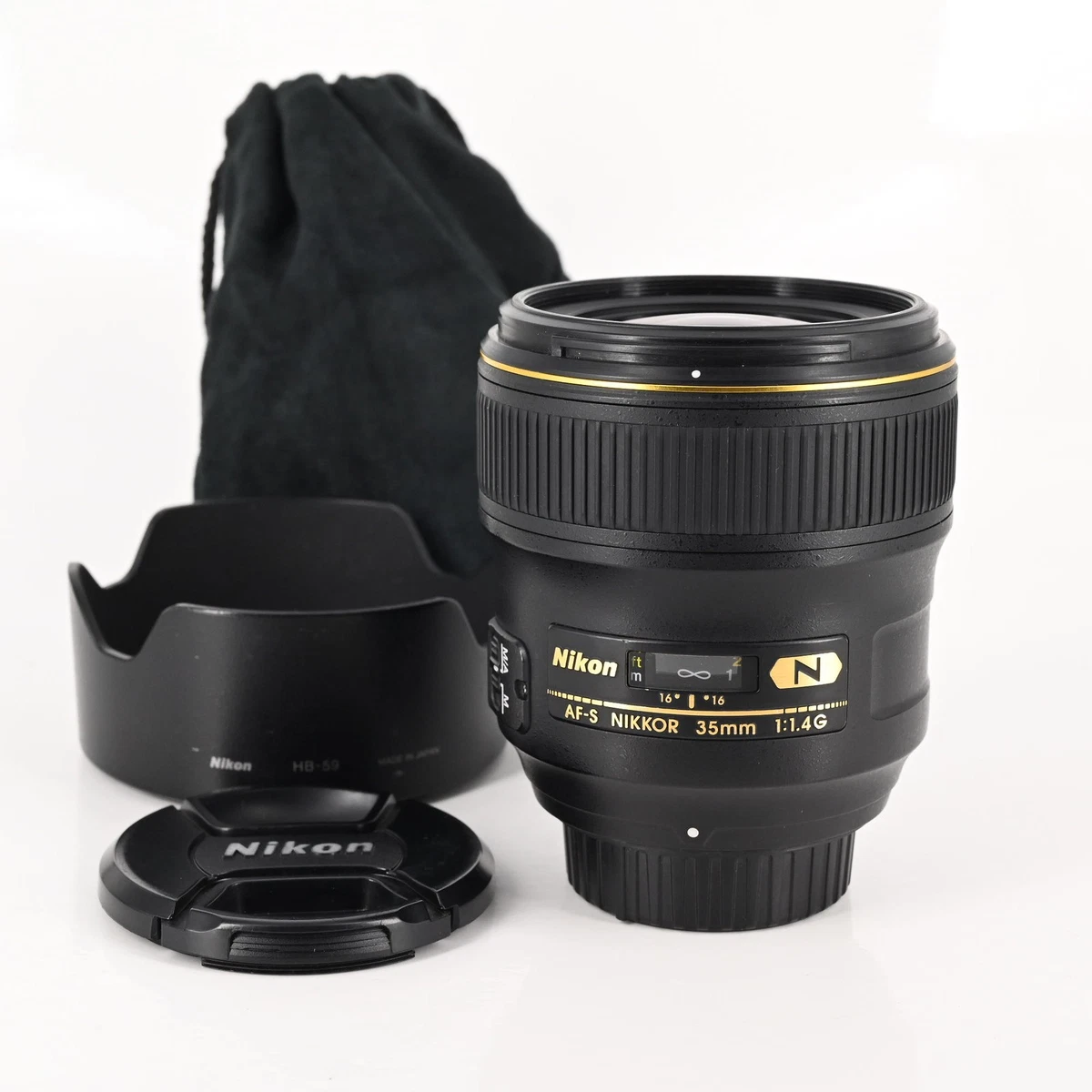 Nikon 35mm f/1.4 Camera Lenses | eBay