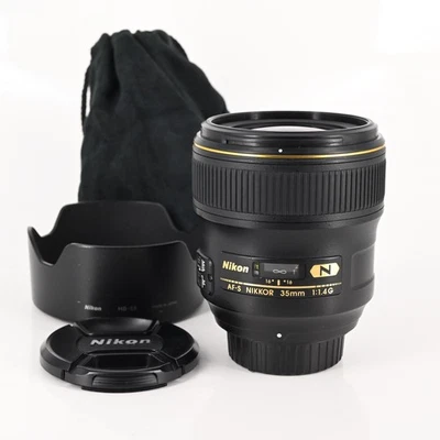 Nikon 35mm Camera Lenses for sale | eBay
