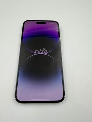 Apple iPhone 14 Pro Max - 128 GB Deep Purple (Unlocked) - Excellent condition 