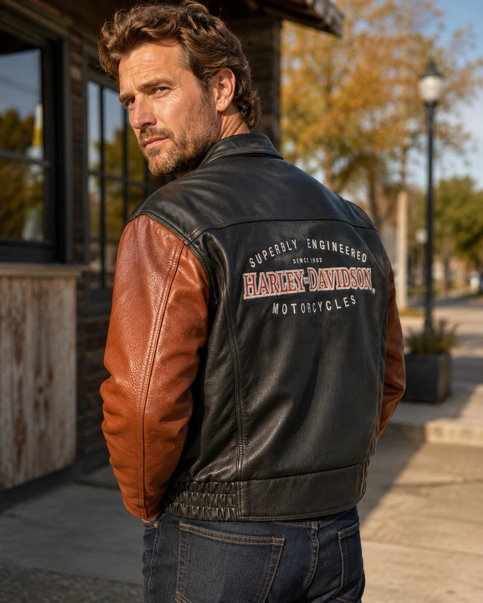 Harley-Davidson Varsity Jacket Coats, Jackets & Vests for Men for