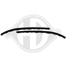 1x Spoiler Diederichs 4234261 Hd Priority Parts für Peugeot Vorne