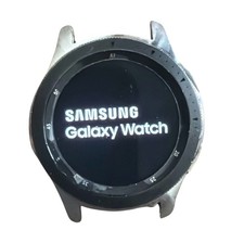 Samsung Galaxy Watch SM-R800 AMOLED Smartwatch 46mm Stainless Steel - Black SR