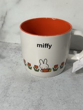 Miffy By Magenta Spring Tulip Floral Ceramic Coffee Tea Mug NEW
