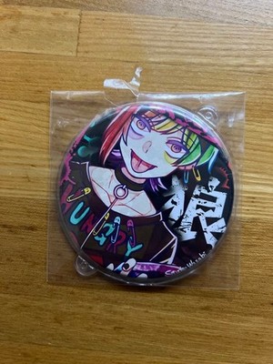 Wolf Game Can Badge Rintaro Iida PARCO 76mm Used