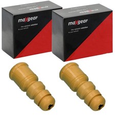 2X MAXGEAR 145mm ANSCHLAGPUFFER HINTEN PASSEND FÜR AUDI A4 A5 A6 A7 Q5