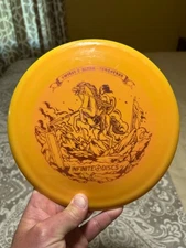 Infinite Discs Swirly S-Blend Conqueror 175g Disc Golf Driver Innova Made