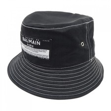 Authentic Balmain XB005SB09 Cap #230-000-167-...