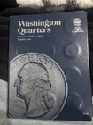 1932-1945 Washington 90% Silver Quarter Album