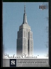 2004 Upper Deck Yankees Classics #89 Empire State Building