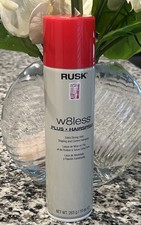 Rusk W8Less Plus Extra Strong Hold Hairspray 10 oz