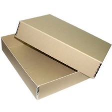Adorama Print Storage Box, Drop Front Design, 9 x 11-1/2 x 1-1/2"